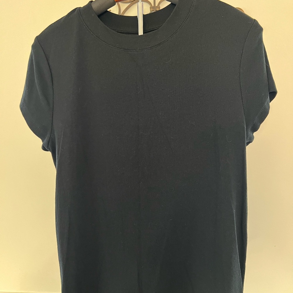 a new day Black Crew Neck Sweater